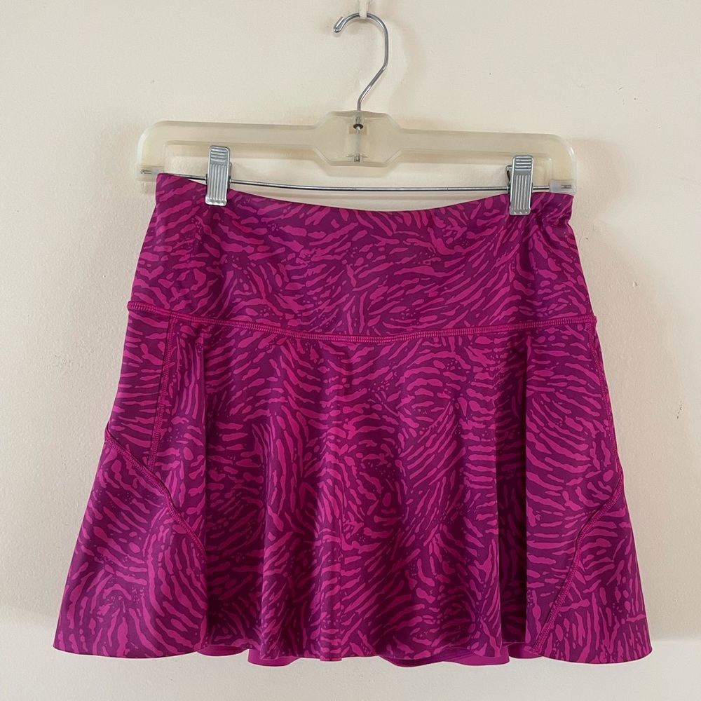 Athleta small pink tennis skirt